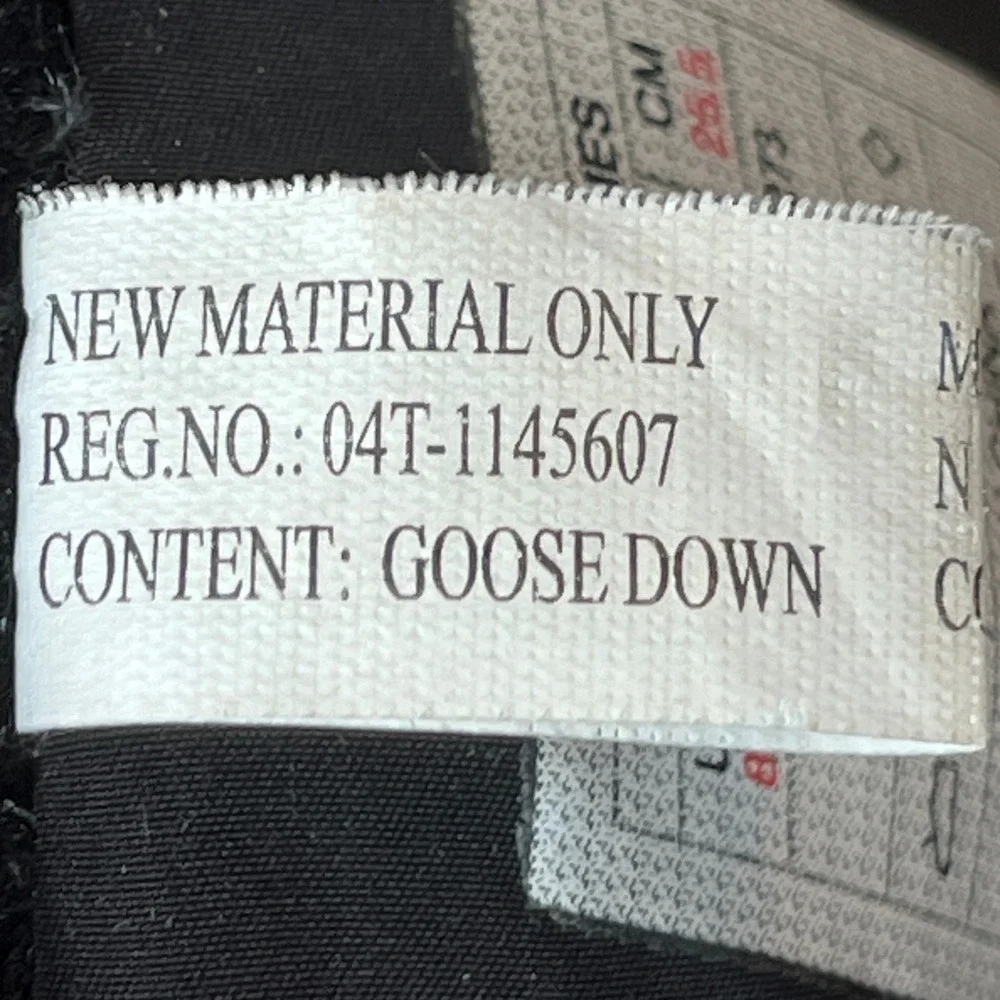 The North Face Nuptse Boots Black Puffer Goose Down Women 8.5 UK 6.5‎ EU 39.5